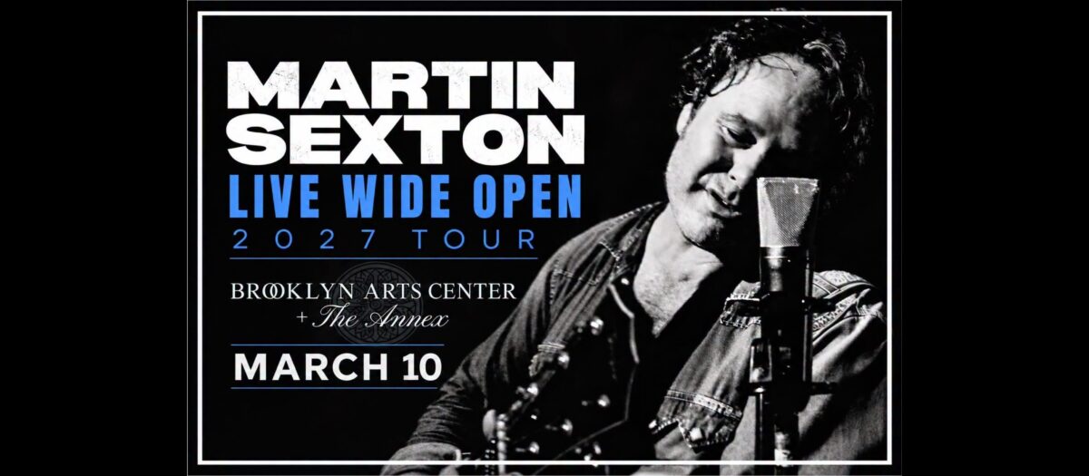 Martin Sexton: Live Wide Open 2027 Tour