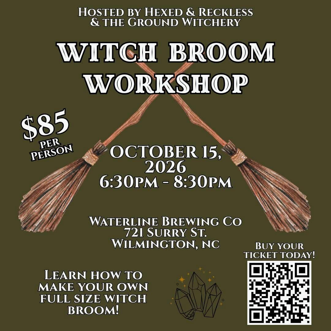 Metaphysical Class: Witch Broom Workshop