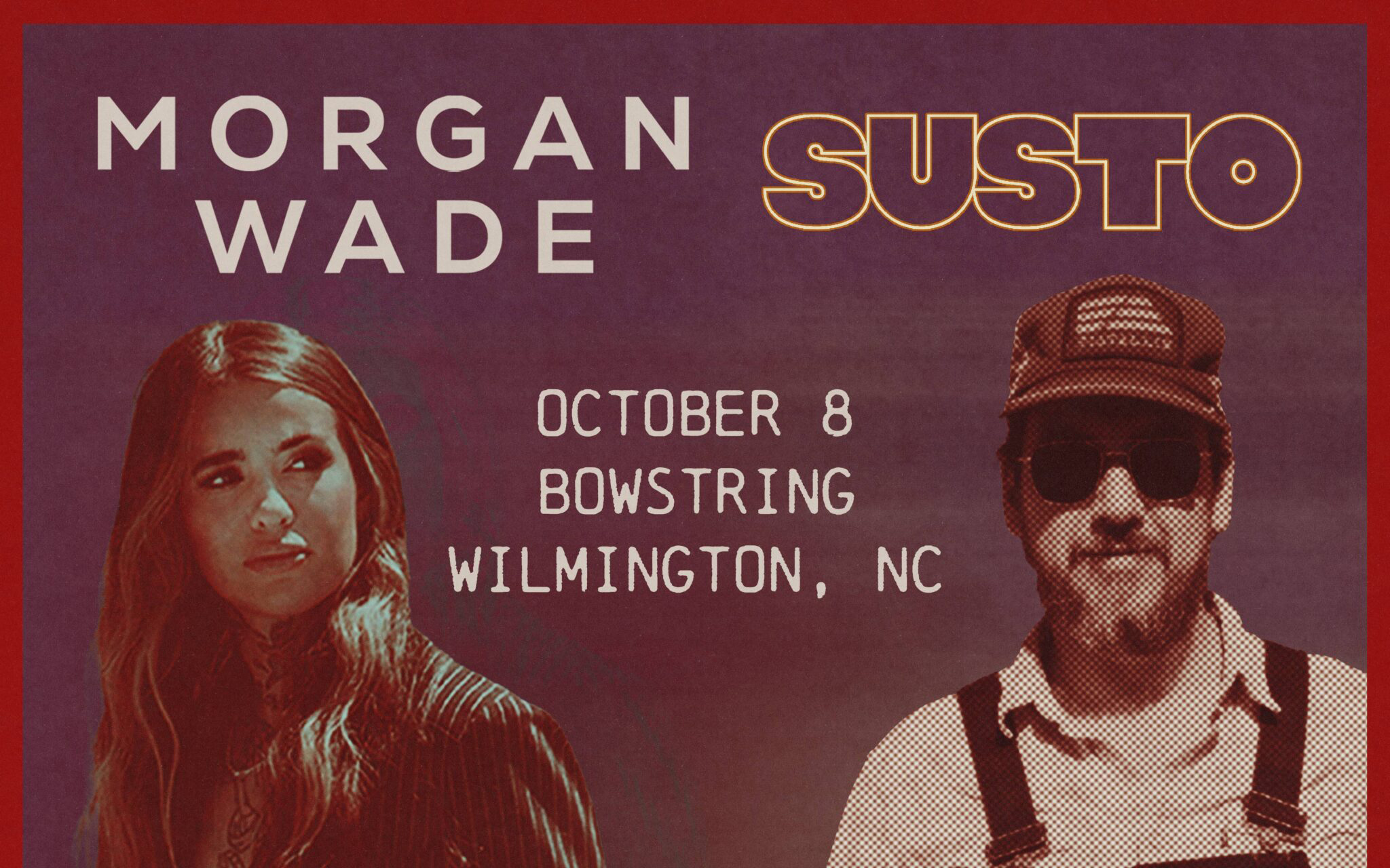 Morgan Wade + SUSTO