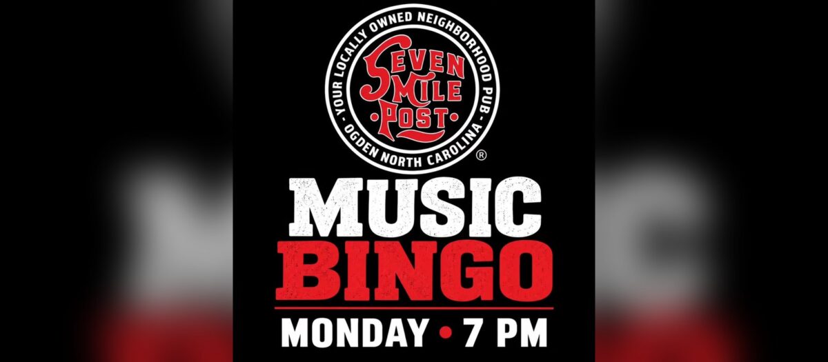 Music Bingo in Wilmington NC | October 26