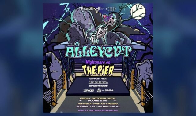 Nightmare on the Pier: ALLEYCVT