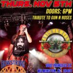 Nightrain: Tribute to Guns N Roses
