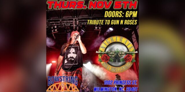 Nightrain: Tribute to Guns N Roses