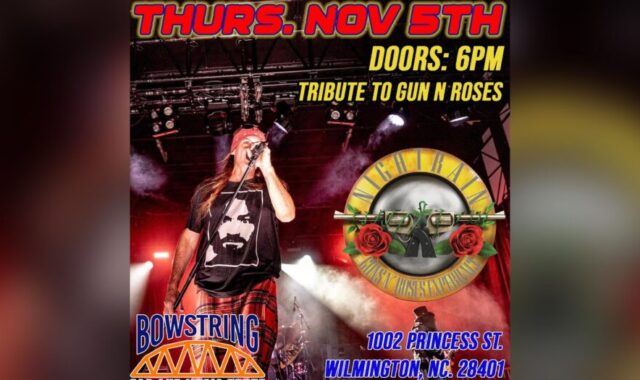 Nightrain: Tribute to Guns N Roses