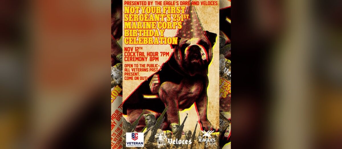 Not Your First Sergeant’s 251st Marine Corps Birthday Celebration