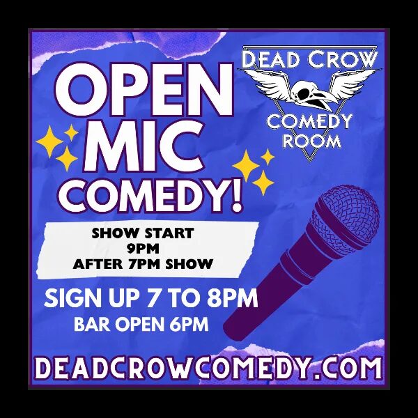Open Mic Comedy