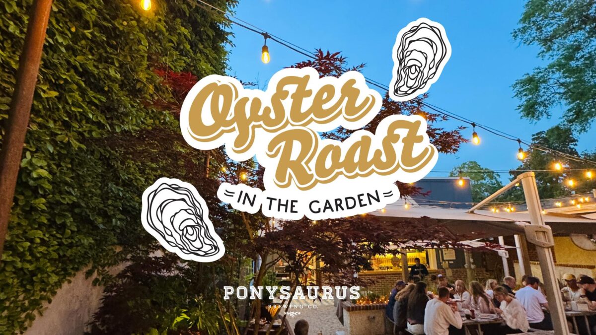 Oyster Roast at Ponysaurus Brewing Co. Wilmington