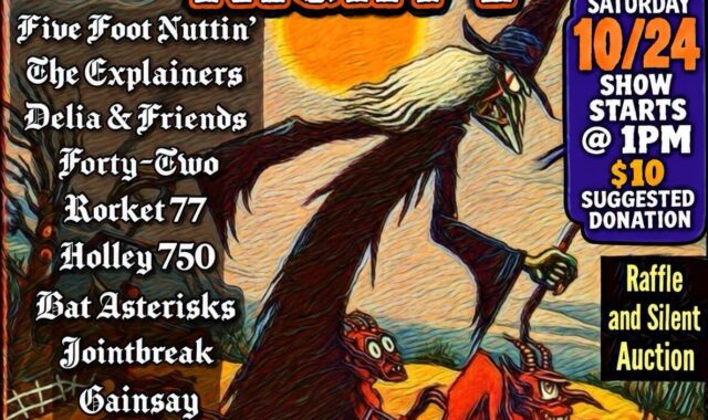 Punk Rock Cares Warming Shelter Benefit Show: Night 1