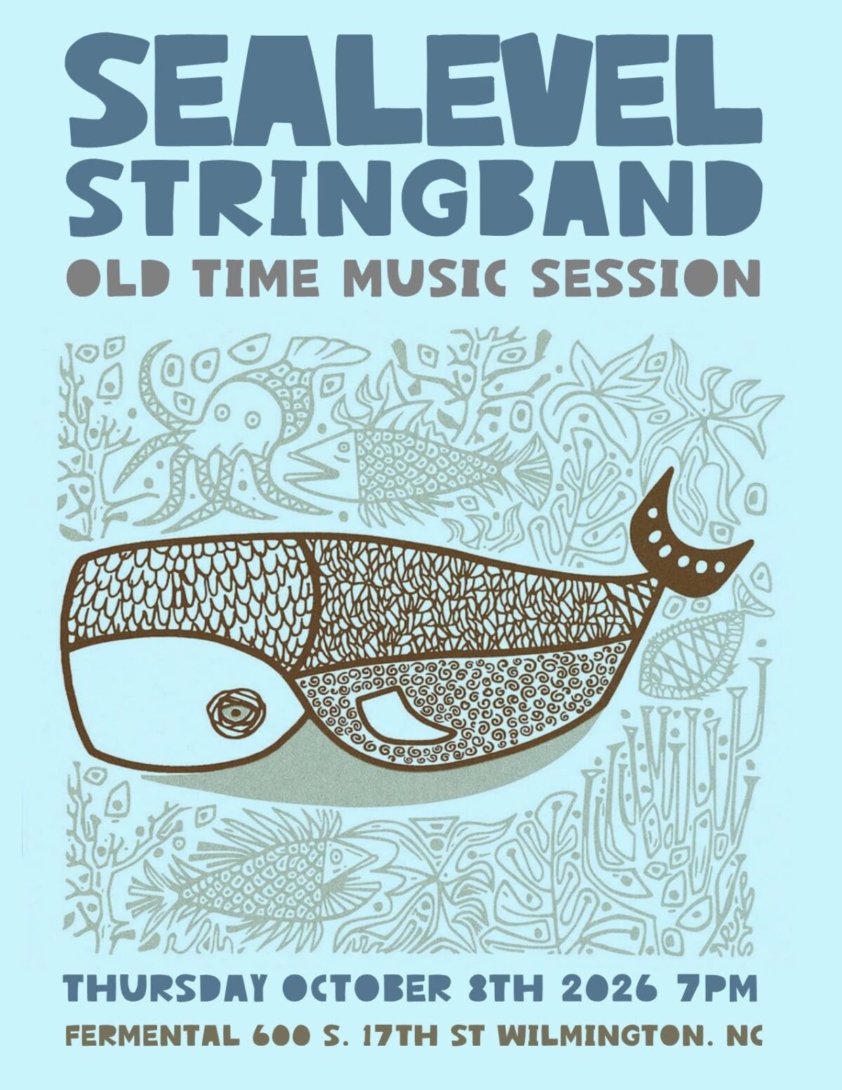 Sealevel Stringband: Old-Time Music Session