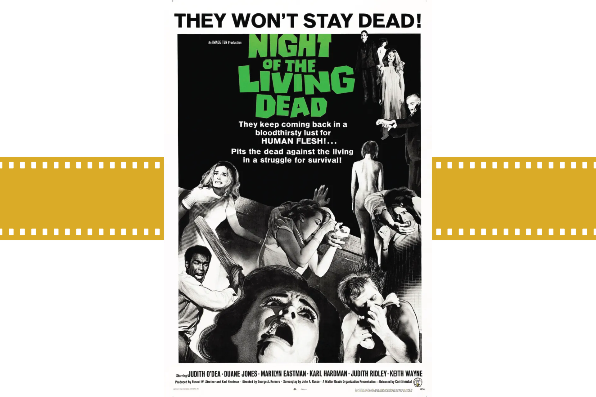 Night of the Living Dead (1968)