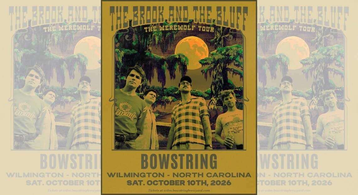 The Brook & The Bluff: The Werewolf Tour w/ The Sways
