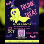 Trunk or Treat at Floor & Decor