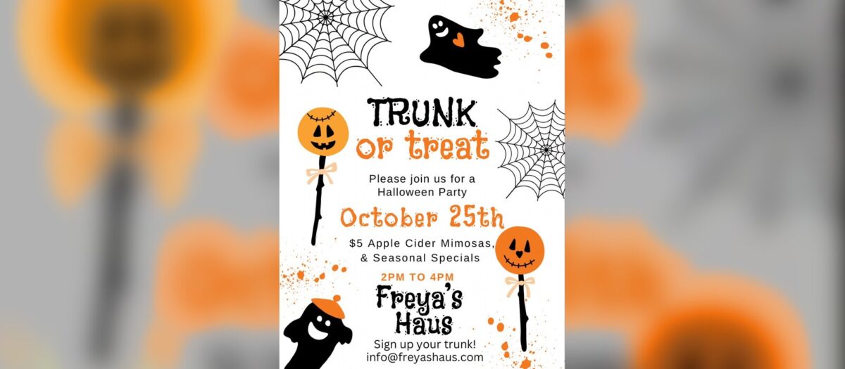 Trunk or Treat