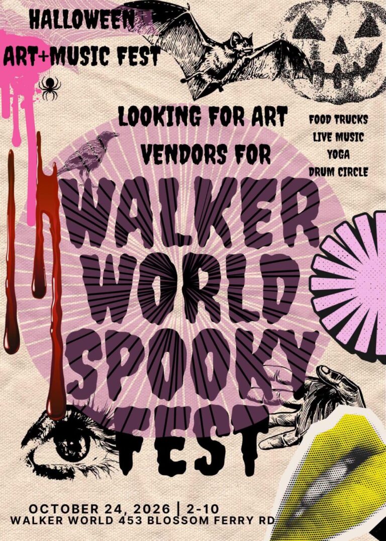 WALKERWORLD Spookyfest Art+Music Festival