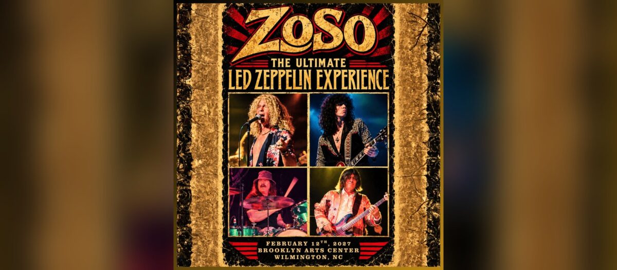 ZOSO – The Ultimate Led Zeppelin Experience