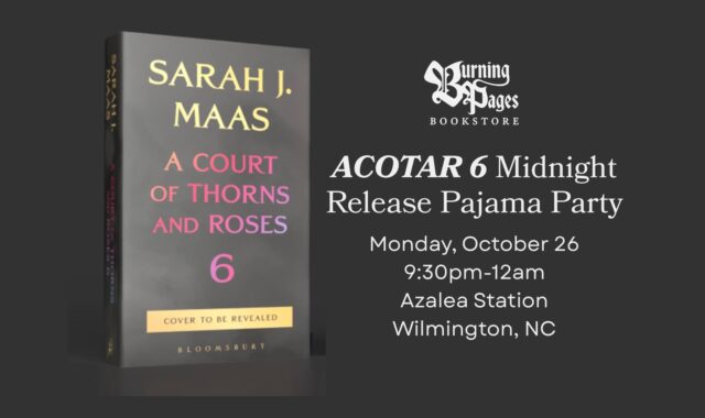 ACOTAR 6 Midnight Release Pajama Party
