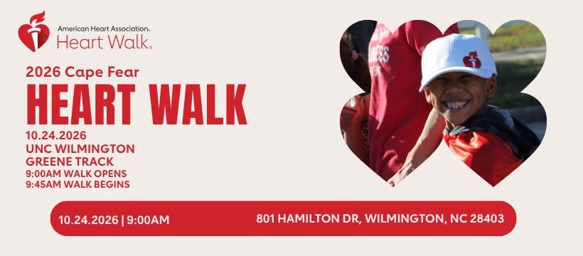 Cape Fear Heart Walk