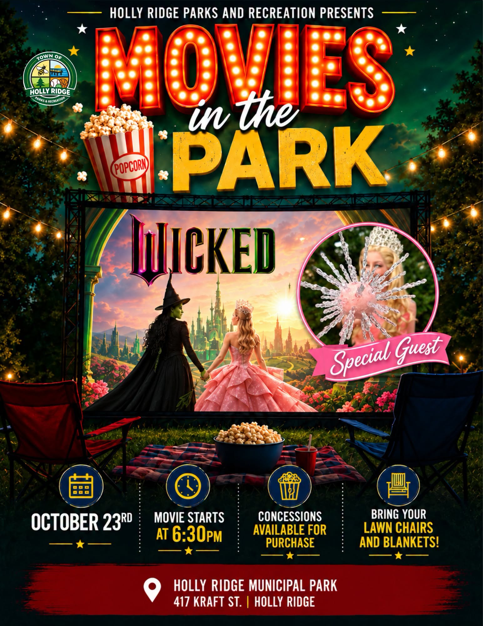 Movie in the Park: Wicked