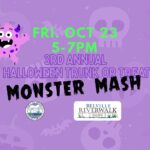 Halloween Trunk or Treat Monster Mash