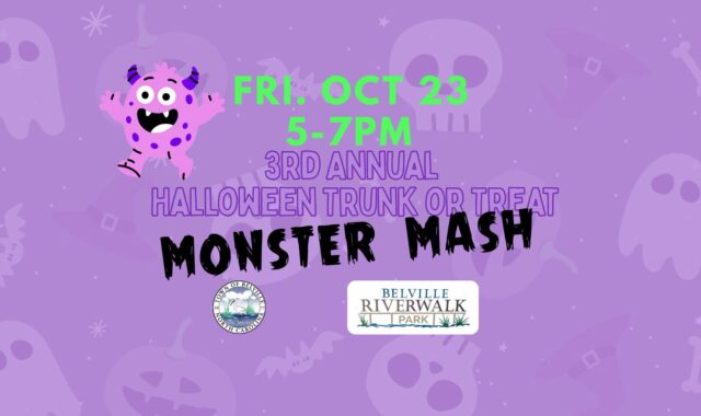 Halloween Trunk or Treat Monster Mash