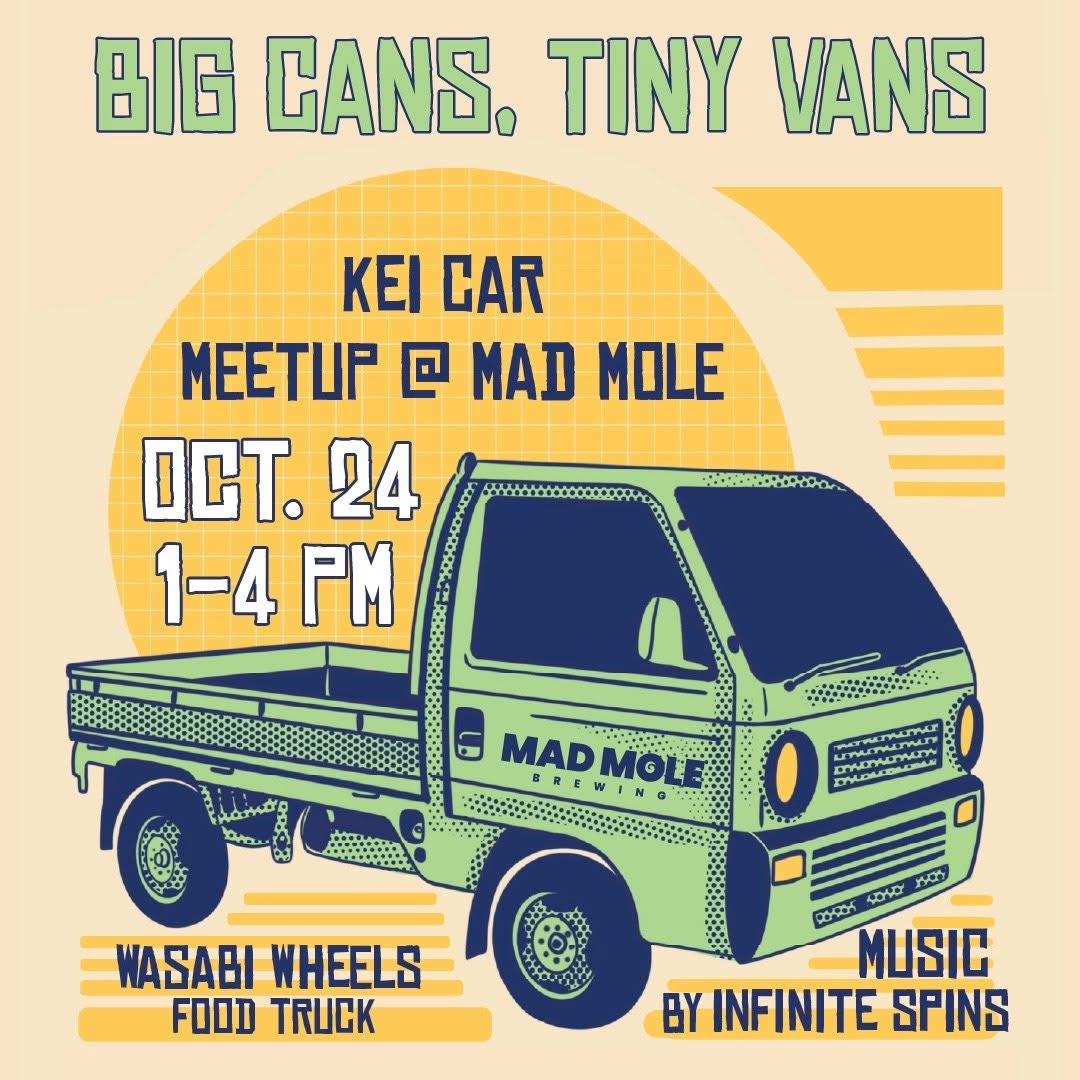 Big Cans. Tiny Vans.