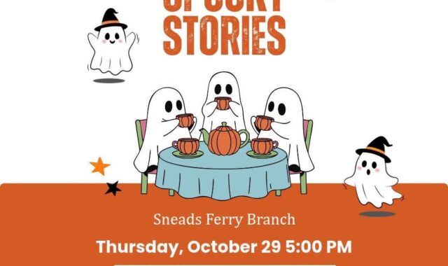 Cider and “Spooky” Stories (Family Program)