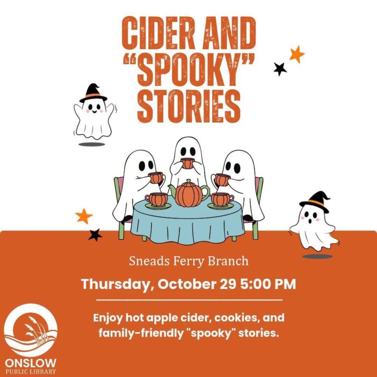 Cider and "Spooky" Stories (Family Program)