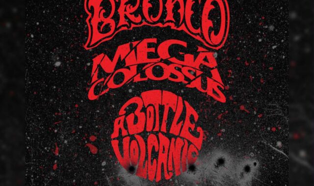Hottmas 2026 featuring The Hottness, Bronco, Mega Collossus and A Bottle Vo