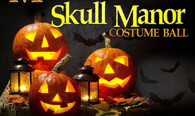Murder Mystery Costume Ball