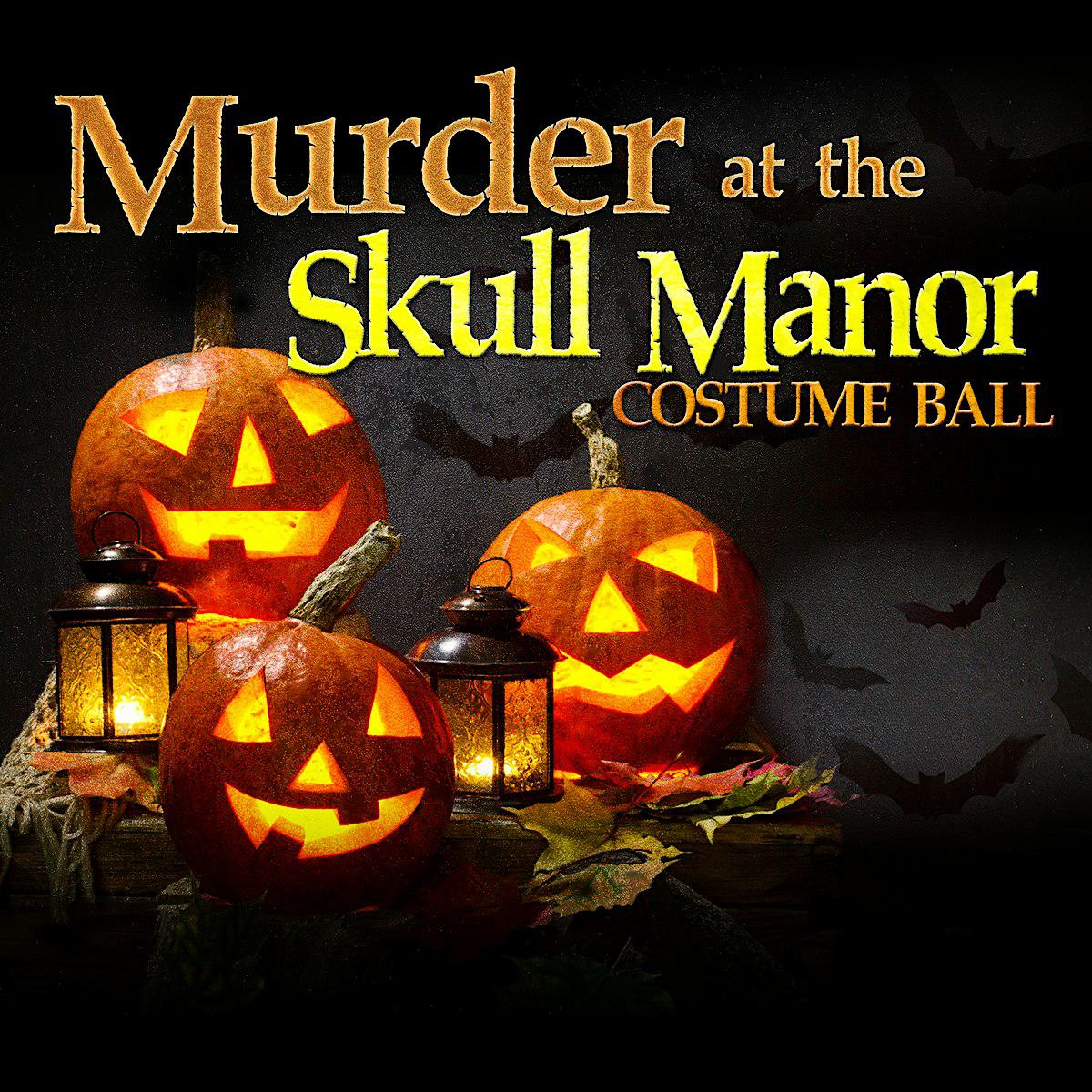 Murder Mystery Costume Ball