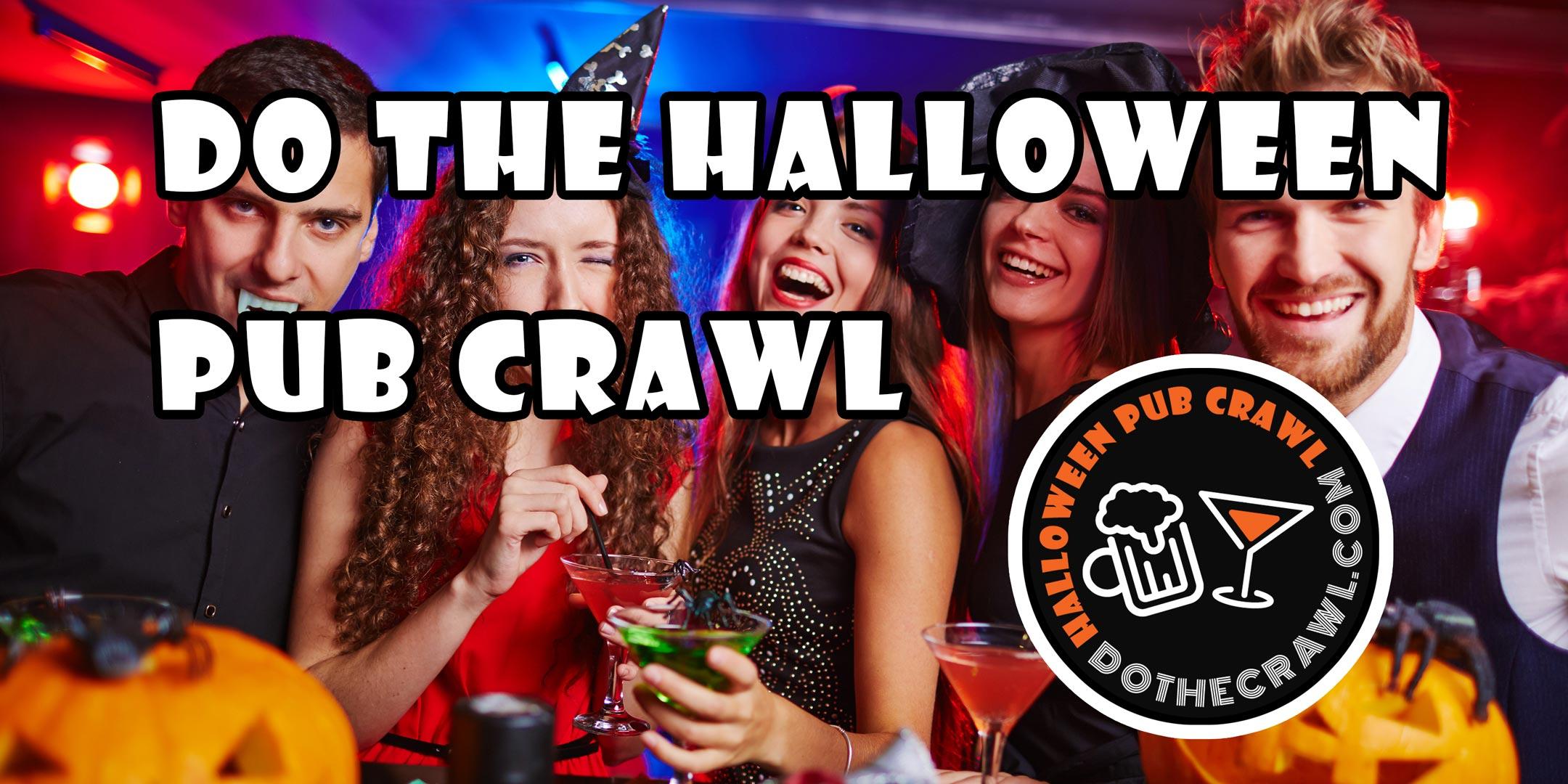 Do the Halloween Pub Crawl in Wilmington (Oct 24)