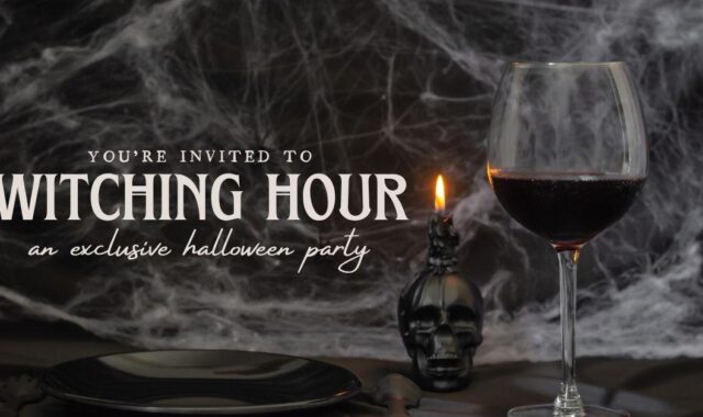 Witching Hour: An Exclusive Halloween Party