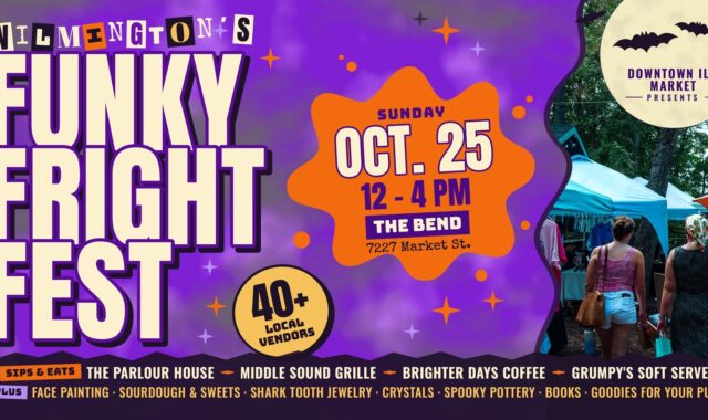 Wilmington’s Funky Fright Fest: Halloween Makers Festival