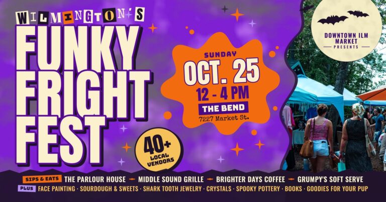 Wilmington's Funky Fright Fest: Halloween Makers Festival