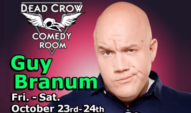 Guy Branum at Dead Crow Comedy