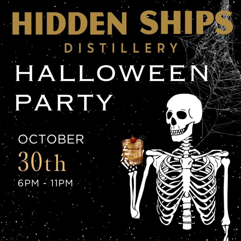 Hidden Ships - Halloween Party
