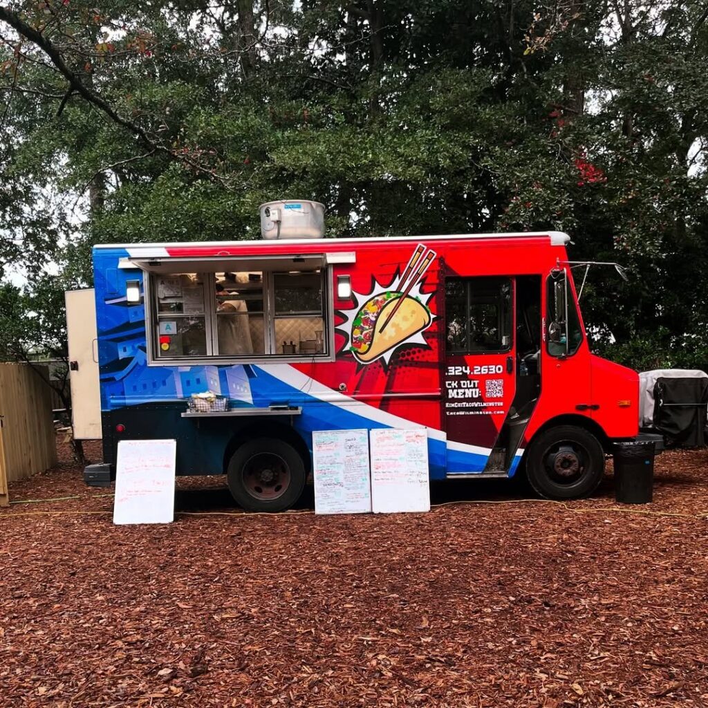 Kimchi Taco