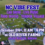 NC Vibe Fest: Live Music, Local Makers & Car Show