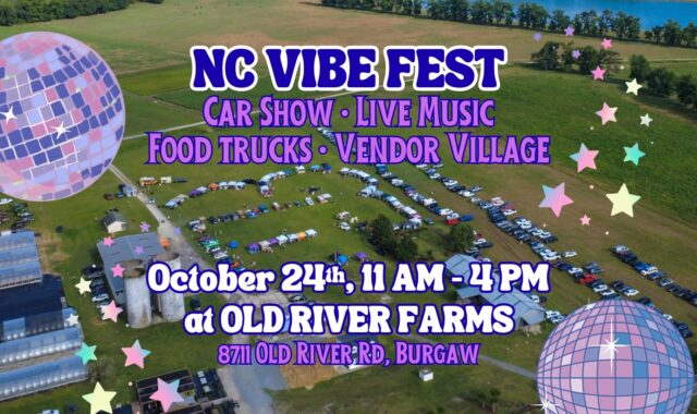 NC Vibe Fest: Live Music, Local Makers & Car Show
