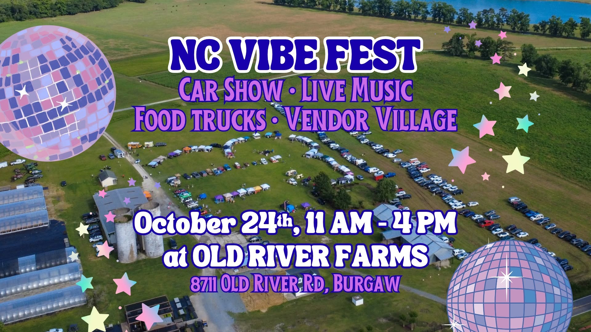 NC Vibe Fest: Live Music, Local Makers & Car Show