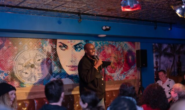 Next Stop Comedy at The Underfront Co. (Oct 23)
