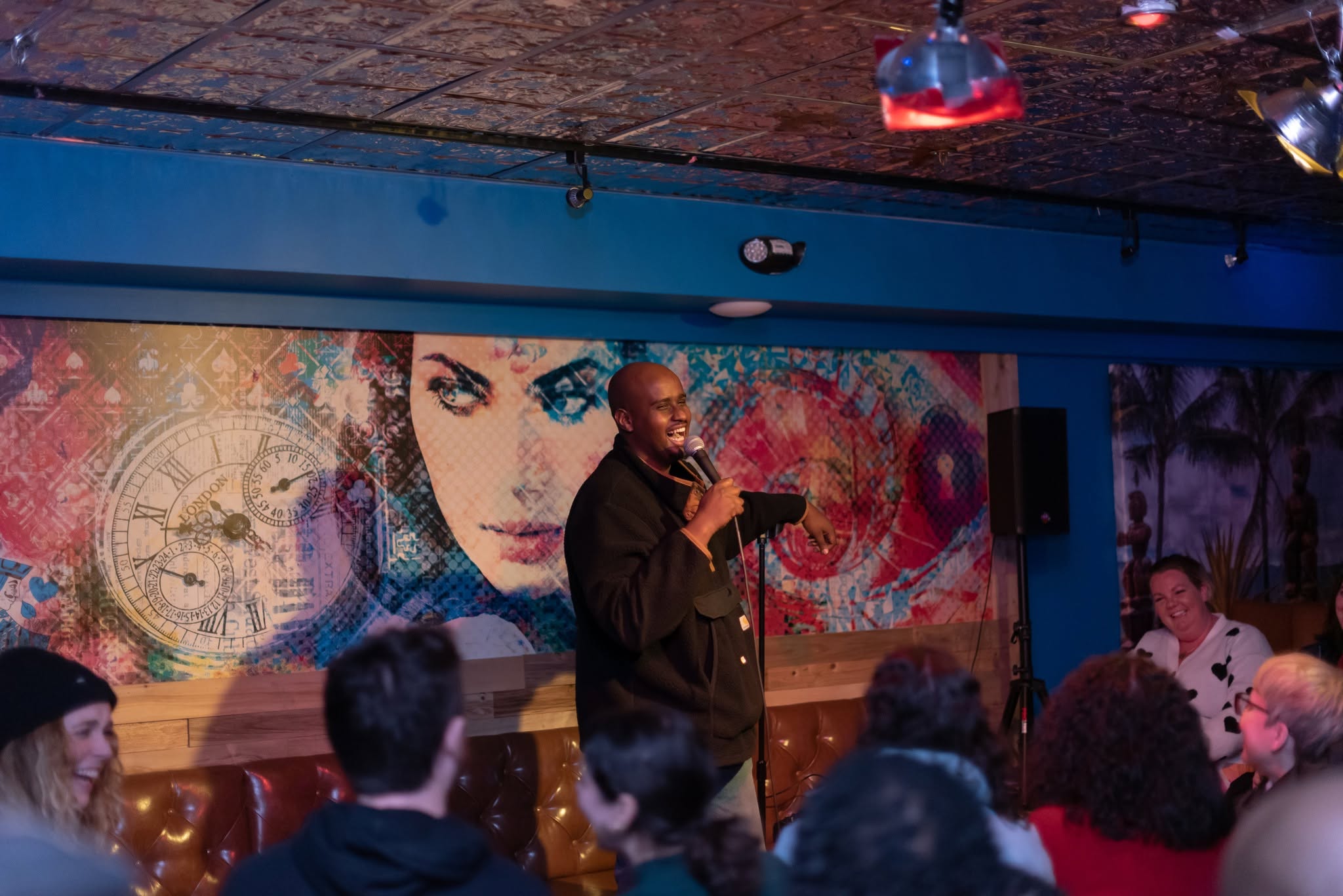 Next Stop Comedy at The Underfront Co. (Oct 23)