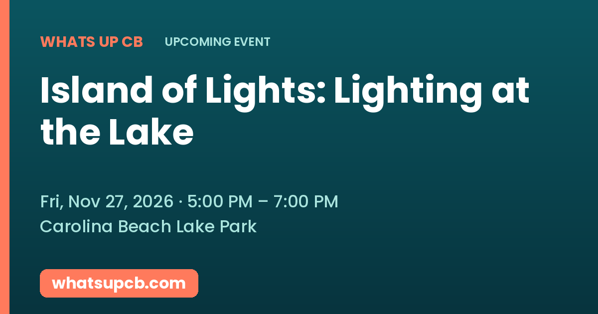 Island of Lights: Lighting at the Lake