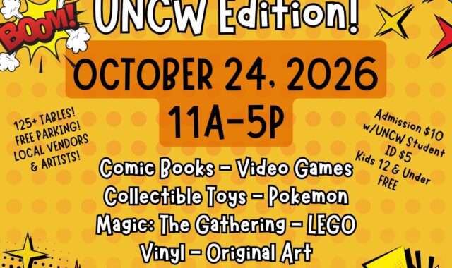 The Pop Culture Expo: UNCW Edition