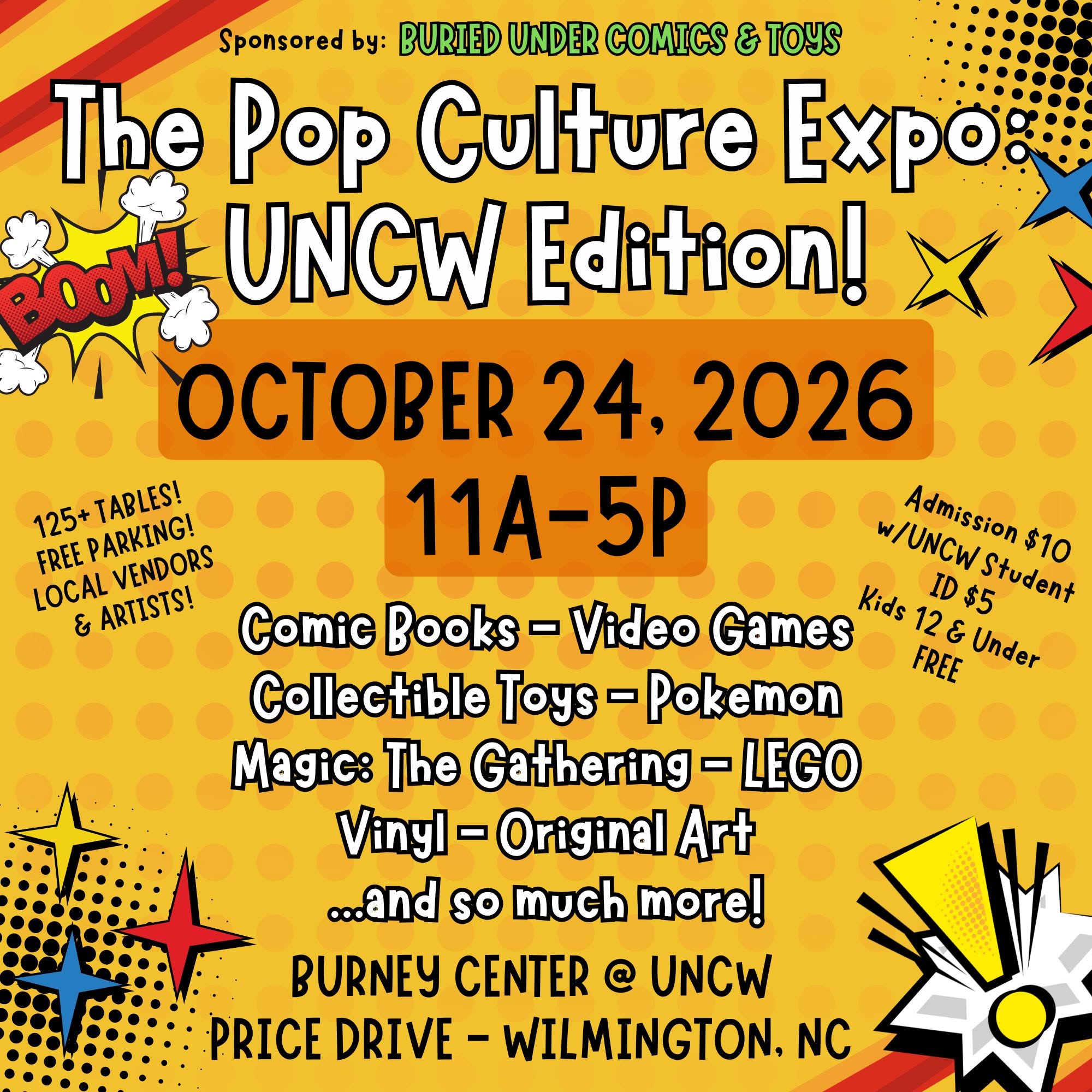 The Pop Culture Expo: UNCW Edition