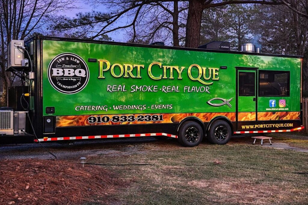 Port City Que