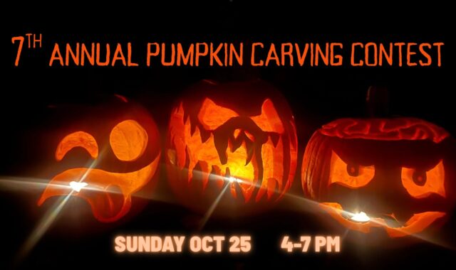 7th Annual Pumpkin Carving Contest