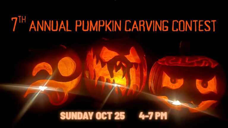 7th Annual Pumpkin Carving Contest