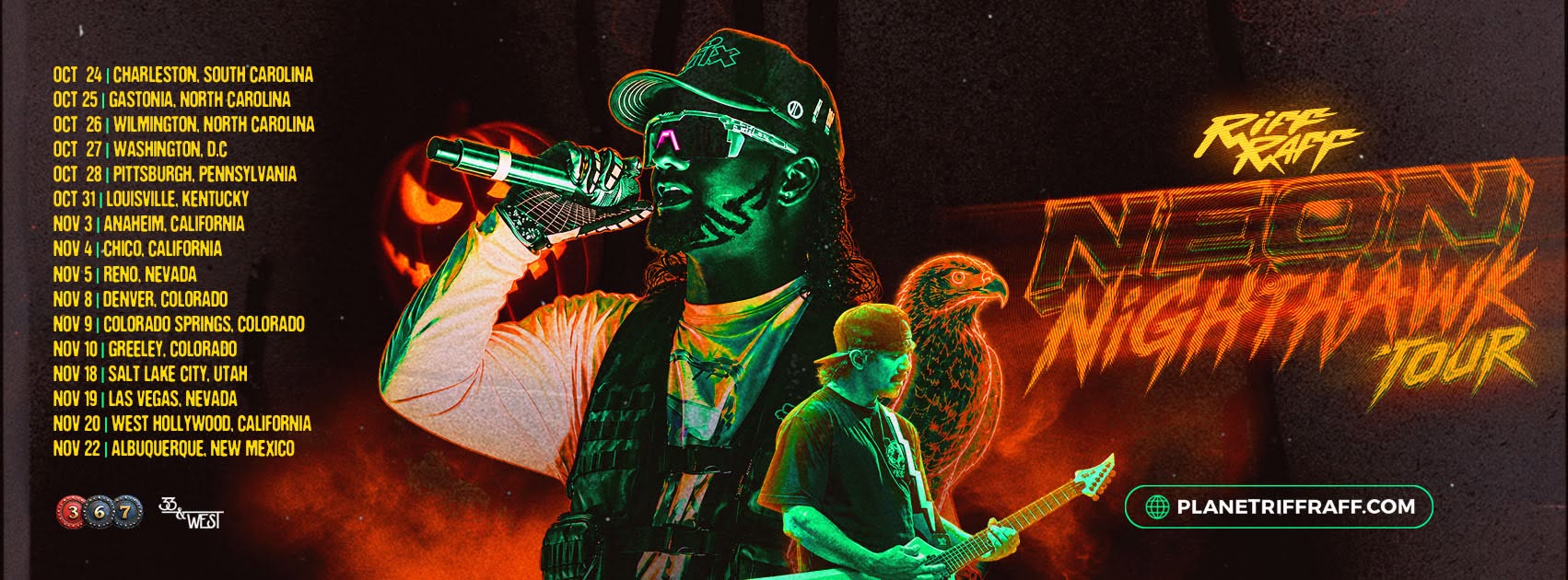 RiFF RAFF Live at Reggies