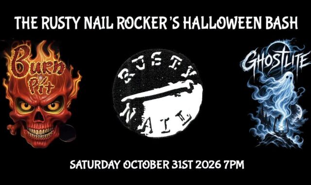 Rocker’s Halloween Bash and Costume Contest